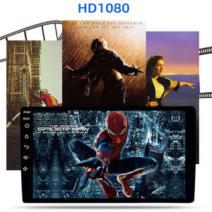 Henmall universel Full Hd 2 Din 9 pouces Double Din Android lecteur Dvd de voiture unité principale GPS dispositif de navigation autoradio stéréo - Product Image 3