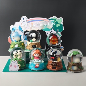 Encounter Sfera di Cristallo di Nicchia di Alta Gamma, Artigianato in Resina a Tema Fiabesco, Ornamento Creativo e Divertente per Casa, Soggiorno e Scrivania, Oggetto Decorativo Luminoso - Product Image 4