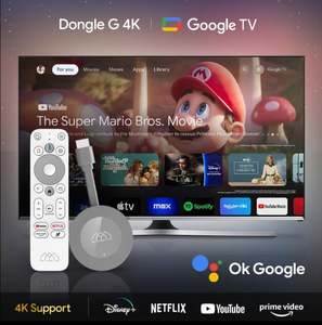 <span class=keywords><strong>Homatics</strong></span>-Dongle G 4K/V4, 32GB de ROM para Google, certificado, embalaje personalizado, escuela, HD integrado, 2,1, para Google TV - Product Image 2