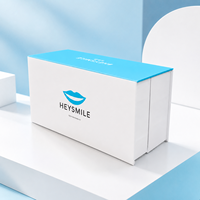 Boîte coulissante en papier personnalisée de qualité supérieure pour kit de blanchiment des dents, emballage cadeau pour produits de soins dentaires
