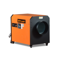 Brûleur de chauffage au gaz haute efficacité 95%+ 120 kW LN120LPTE-F pour espaces ouverts