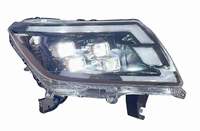 Nouveau phare LED haute performance à lentille blanche transparente pour Navara 2021 NP300, ajustement universel