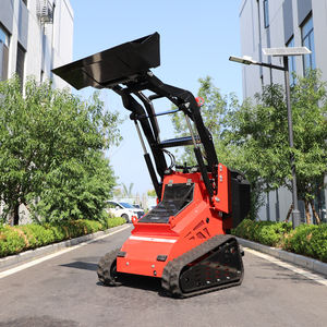 Gratis pengiriman depan 1ton <span class=keywords><strong>1000kg</strong></span> di depan Cina Skidsteer pada lampiran Mini Crawler selip Steer <span class=keywords><strong>Loader</strong></span> dengan trek - Product Image 4