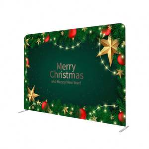 Banners Retráctiles Portátiles Personalizados de Pantalla Ancha, Pancartas de Tela para Publicidad de Seguros, Señalización, Impresión Digital - Product Image 1