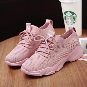 Nuevas <span class=keywords><strong>Zapatillas</strong></span> Cómodas Casuales de Running para Mujer, Calzado Deportivo Blanco de Otoño para Exteriores, Estilo Transpirable para Caminar - Product Image 2