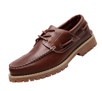 Nouvelles Bottes Basses Classiques en Cuir de Vachette Haut de Gamme pour Hommes, Lacets, Pointures 38-44, Antidérapantes, Marque de Luxe, Prix Abordable