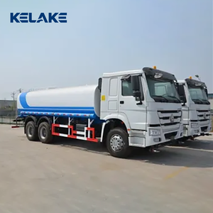 Mejor Precio Camión Cisterna de 6T a 10T 6x4, Camión Cisterna con Boquillas de Agua y Plataforma de Trabajo Elevada - Product Image 5