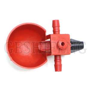 Taza de agua automática <span class=keywords><strong>para</strong></span> pollo, bebedero de plástico <span class=keywords><strong>para</strong></span> aves de corral <span class=keywords><strong>para</strong></span> pato, Ganso, codorniz, Paloma, bebedero - Product Image 1