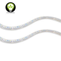 3D Free Bend Dual Bend Silicona Flexible LED Strip USB NFC Cuerpo de cobre para ocasiones de iluminación de arco especial circular en forma de S