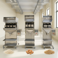 Distributeur semi-automatique de 5 à 6000 g pour riz, lentilles, litière pour chat, haricots, poudre, produits chimiques et granulés