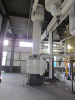 Huile de cuisson à grande échelle faisant l'usine d'huile de soja extraction par solvant de l'huile de son de riz ligne d'extraction d'hexane