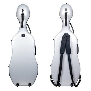 NAOMI Étui rigide <span class=keywords><strong>en</strong></span> <span class=keywords><strong>carbone</strong></span> 4/4 pour <span class=keywords><strong>violoncelle</strong></span> acoustique fait à la main <span class=keywords><strong>Violoncelle</strong></span> électrique - Product Image 1