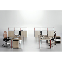 Bureau de direction modulaire en forme de L, moderne et luxueux, durable, convertible, en bois, pour PDG