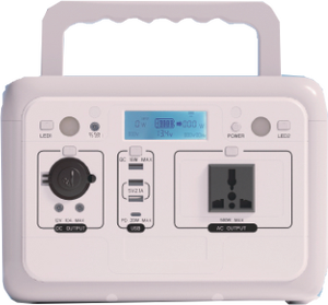 Custom 500W Portable Power Station Vehicle-Mounted Emergency <b>Mobile</b> Charger for Outdoor Camping & Fishing EG007-Li Portable Powe - Product Image 5