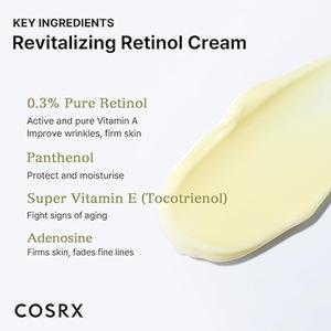 Crema de Retinol 0.3 de COSRX, 20 ml, Proveedor Coreano al por Mayor, Producto de Cuidado de la <span class=keywords><strong>Piel</strong></span> Coreano Más Vendido, Alta Calidad - Product Image 4