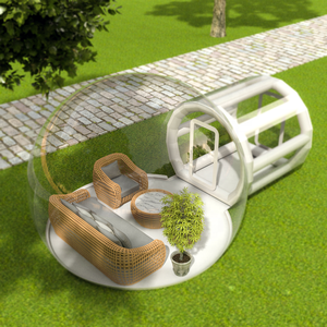 Maison transparente gonflable de tente de camping de maison gonflable de tente de bulle pour le pique-nique - Product Image 6