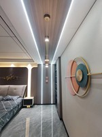 Material de Construcción de Alta Calidad, Tablero de Fibra de Bambú WPC, Cristal de Carbono