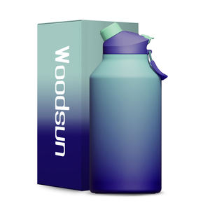 原始设备制造商磁性冒险时间<span class=keywords><strong>64</strong></span>盎司带手柄水瓶 - Product Image 2