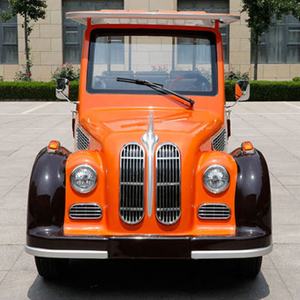 Véhicule électrique à quatre roues à basse vitesse voiturette de <span class=keywords><strong>golf</strong></span> électrique bon marché Buggy voiture de tourisme <span class=keywords><strong>4</strong></span> roues motrices électrique 72V bus touristique - Product Image 6