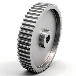 พูลเลย์สายพานอะลูมิเนียมอัลลอยด์มาตรฐานยุโรปและอเมริกา ราคาประหยัด พูลเลย์สายพานซิงโครนัส พูลเลย์เกียร์สายพานไทม์มิ่ง - Product Image 4