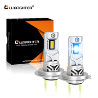 Ampoule de phare LED universelle Q35 Série 60W 6000LM 6500K OEM ODM Logo personnalisé H7 9005 9006 Fabricant d'ampoules de voiture - Vente directe usine