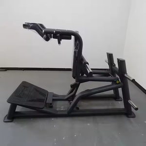 Appareil de musculation à plaques de poids en acier pour fessiers, machine à squats Hack pour clubs de fitness - Product Image 6