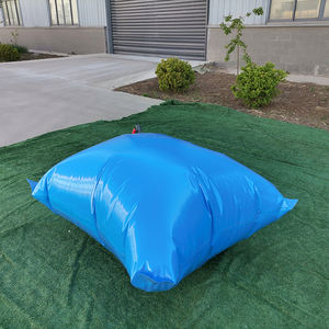 Pas cher PVC Transport Sac De Stockage D'eau Oreiller Forme Doux Pliant Portable Réservoir D'eau 1000 2000L Litres Ventes D'usine - Product Image 2