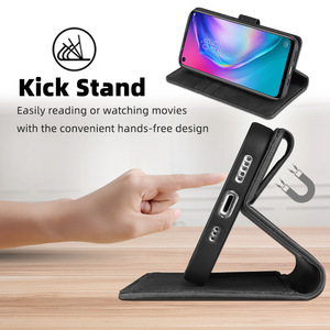 เคสหลัง TPU สีพื้นหรูหรา พร้อมเทคโนโลยี <span class=keywords><strong>NFC</strong></span> ตัวล็อคแม่เหล็ก สำหรับ S24 S23 S22 <span class=keywords><strong>S21</strong></span> Plus กระเป๋าใส่เหรียญ Infinix - Product Image 6