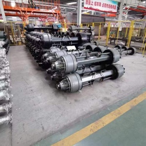 Phụ tùng xe tải hạng nặng Sinotruk Howo mới và đã qua sử dụng năm 2022, cầu sau BPW Fuwa, cầu sau AXL BPW Fuwa - Product Image 5