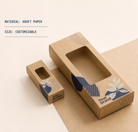Porte-stylos pliable en carton écologique personnalisable pour kits d'écriture scolaires et articles promotionnels