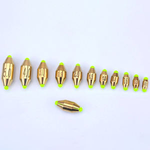 Geslepen Kogel Koperen Zinklood Gewichten | 0.95G-18.75G | Vliegbinden Visgerei Accessoires - Product Image 6