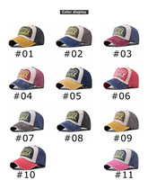 Gorra de Béisbol de Algodón Estampada, Lavada, para Exteriores, Verano, Casual, Ajustable, para Hombre y Mujer