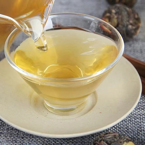 Té de Pu'er Crudo de Rosa, Material Puro de Árboles Antiguos de Yunnan, Calmante <span class=keywords><strong>para</strong></span> la Mente y <span class=keywords><strong>el</strong></span> Cuerpo, Té Herbal Perla de Dragón - Product Image 5