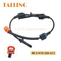 Sistema de sensor de freno de pieza de automóvil, sensor de velocidad de rueda ABS para Honda, RD5 II, Jazz, INSIGHT, 2002-2006