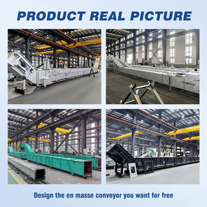 Kömür tozu malzemeleri vb. Için ayarlanabilir kömür madenciliği için yüksek verimli otomatik dalgıç kazıyıcı konveyör zinciri güçlendirilmiştir. - Product Image 4