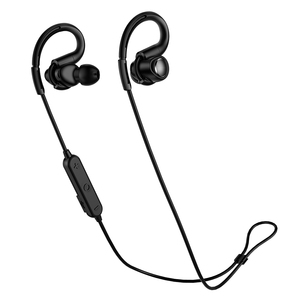 Earphone <span class=keywords><strong>Bluetooth</strong></span> Stereo Desain Baru dengan Baterai Ganda, <span class=keywords><strong>Headset</strong></span> <span class=keywords><strong>Neckband</strong></span> In-Ear dengan Mikrofon - Product Image 1