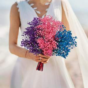 Vente directe usine : Fleurs de Gypsophile stabilisées, Bouquet Million Stars séché pour Mariage et Décoration Intérieure - Product Image 6