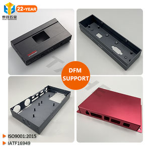 Özel sac işleme alüminyum kabuk kapak şasi kasa kutusu muhafaza elektronik için elektrik alüminyum konut - Product Image 1