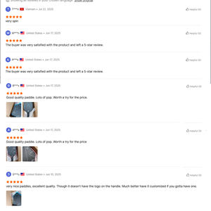 La serie MERE-MEE OMNI X-ACE genera un mayor equilibrio y amplía el punto dulce de la pala de pickleball. - Product Image 6