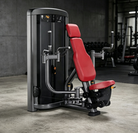 Machine de musculation professionnelle Pec-Deck à fonction unique pour exercices de pectoraux, structure en acier, pile de poids de 75 kg pour l'entraînement des pectoraux et la musculation