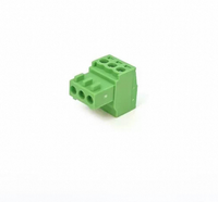Bloc de bornes enfichables DB2EK-2.54-2P-GN-S, connecteur 2,54 mm, 3/4/5/6/7/8-10P