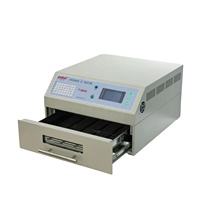 Oven Reflow T-962 untuk Penyolderan Reflow Komponen dengan Desain Ringkas dan Transfer Termal yang Efisien