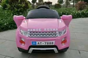 سيارة أطفال كرتونية جديدة رائجة البيع مع عجلة قيادة BB بثلاثة ألوان مختلطة - Product Image 6