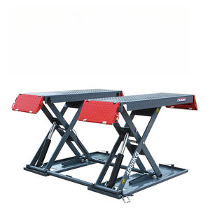 Mobil <span class=keywords><strong>Lift</strong></span> <span class=keywords><strong>Hoist</strong></span> roda gigi pendaratan kecil gunting 1.2-1.4 meter <span class=keywords><strong>Platform</strong></span> pengangkat pemeliharaan seluler ultra-tipis - Product Image 1