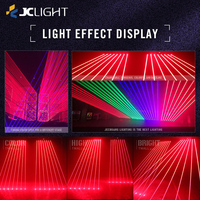 Haute puissance Dmx scène Disco Dj rouge vert Lazer fête lumières 8 yeux Rgb Laser Led Bar lumière pour boîte de nuit