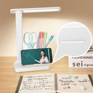 Modern yaratıcı göz koruması katlanır masa lambası ofis çalışması okuma ledi masa lambası ile kalemlik - Product Image 2