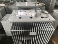 Transformateur triphasé à huile avec bobinages en cuivre sans oxygène, équipement électrique, fournitures d'équipement de distribution d'énergie