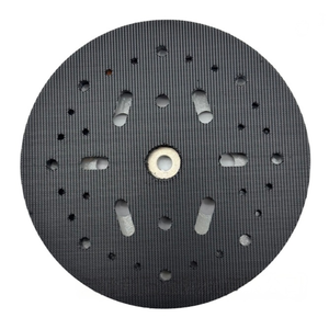 Platorello da 6 pollici con 37 fori e attacco a strappo, senza polvere, compatibile con levigatrici R7303 e R7304, <span class=keywords><strong>per</strong></span> vernice auto, legno e metallo - Product Image 4
