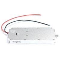 Module d'amplificateurs de puissance RF Lora GaN 50W 1000-1300MHz avec source de signal VCO intégrée, module anti-drone