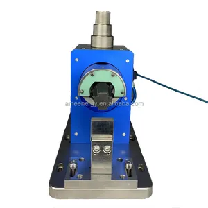 Máquina de soldadura por puntos neumática de celda de cilindro 18650 para soldadura por puntos de batería